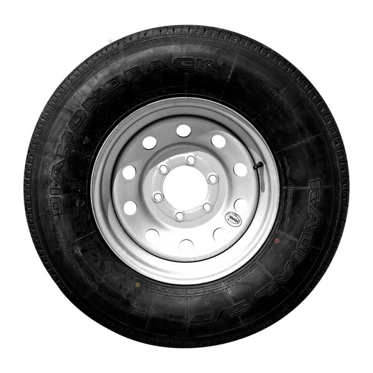 SINGLE Wheel/Tire | 8 LUG | Great for EZY Wheels