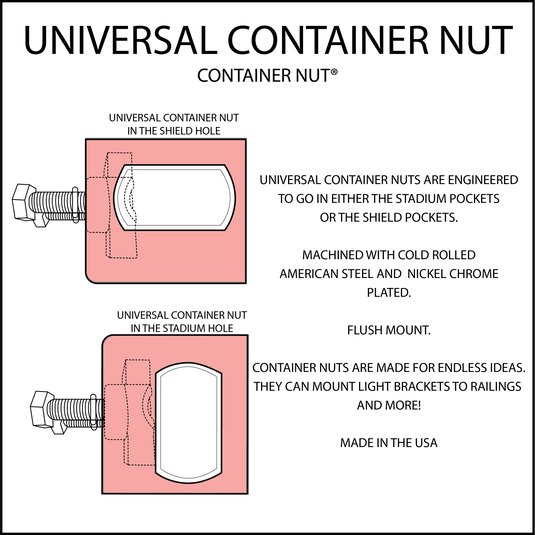 Nut Bundle | (2) Twist Nuts + (2) Universal Container Nuts