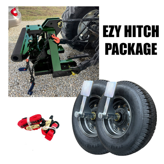 EZY Hitch Package | EZY Hitch & 8 Lug EZY Wheel Bundle