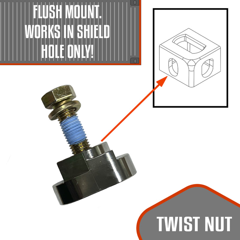 Load image into Gallery viewer, Nut Bundle | (2) Twist Nuts + (2) Universal Container Nuts
