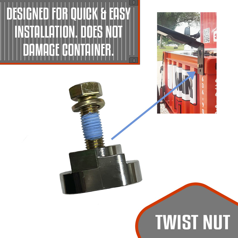 Load image into Gallery viewer, Nut Bundle | (2) Twist Nuts + (2) Universal Container Nuts
