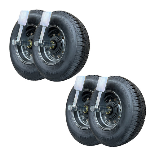 EZY Wheels Double Bundle | 6 Lug | 2 sets of EZY Wheels + 4 Wheels/Tires