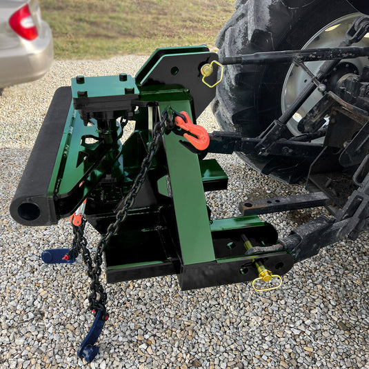 EZY Hitch | Shipping Container Hitch