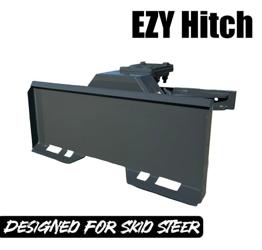 EZY Hitch | Shipping Container Hitch | Skid Loader Quick-Tach