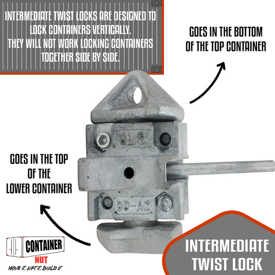 Intermediate Twistlock | 2 Pack