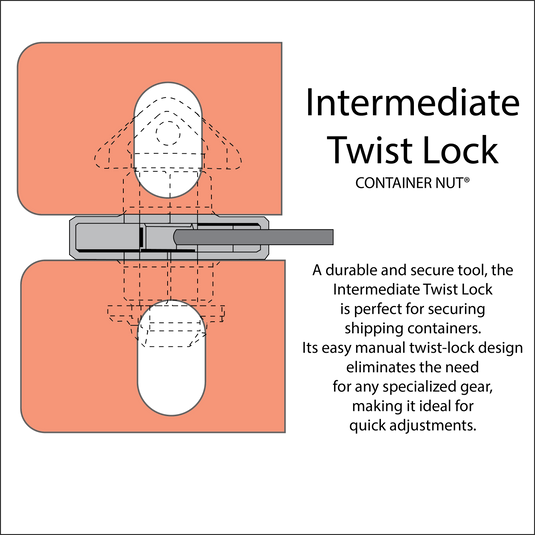 Intermediate Twistlock | Single